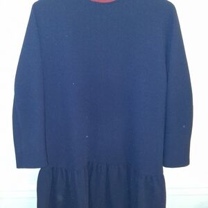 Sandro Kids Navy Blue Casual Dress